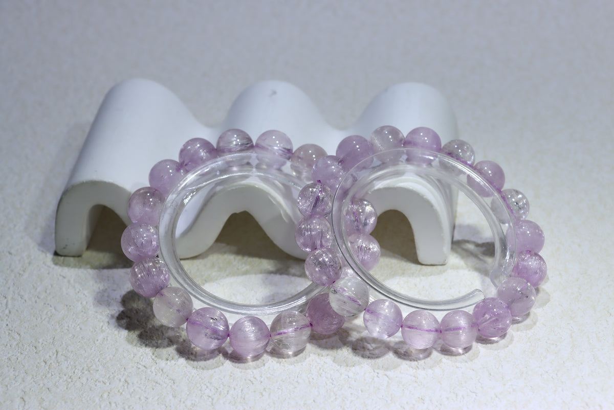kunzite Crystal Bracelet