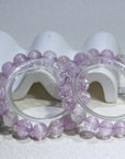 kunzite Crystal Bracelet