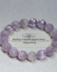 kunzite Crystal Bracelet