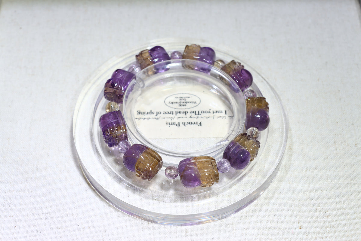 Ametrine Crystal Bracelet