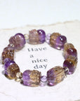 Ametrine Crystal Bracelet