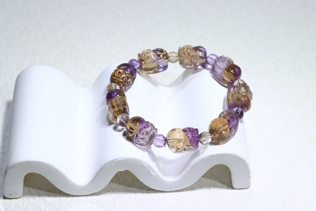 Ametrine Crystal Bracelet