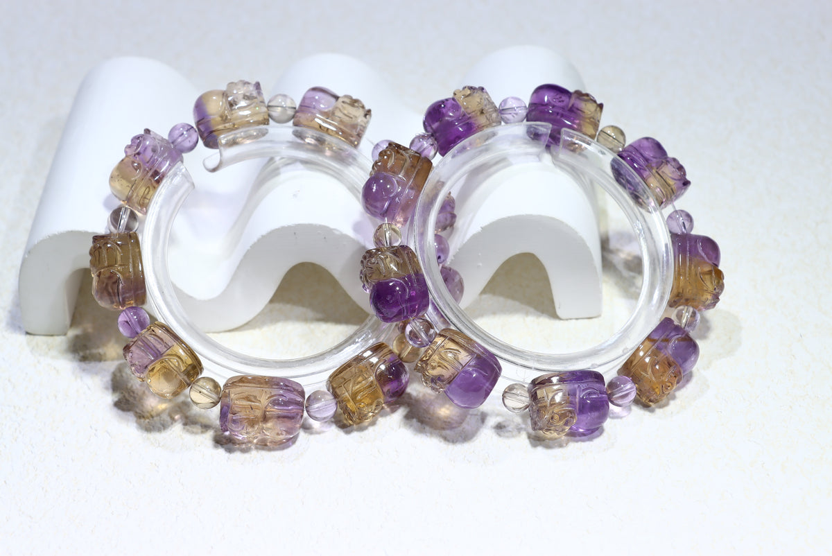 Ametrine Crystal Bracelet