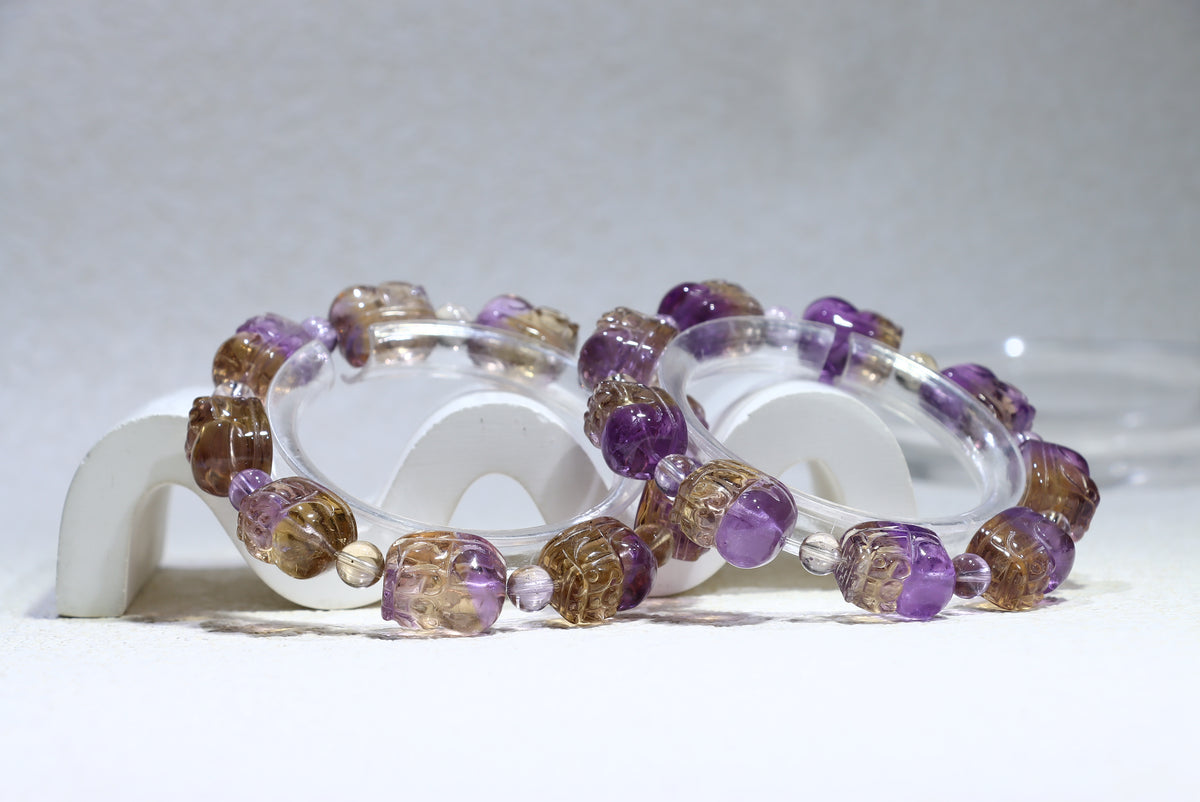 Ametrine Crystal Bracelet