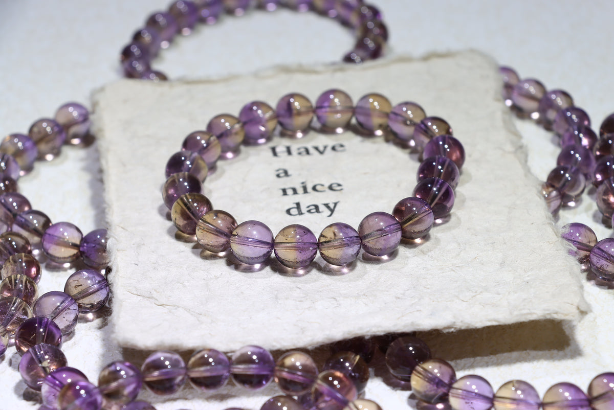 Ametrine Crystal Bracelet