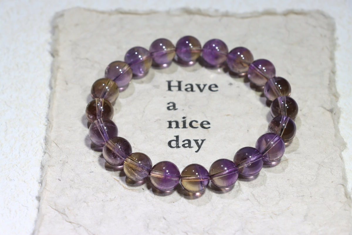 Ametrine Crystal Bracelet