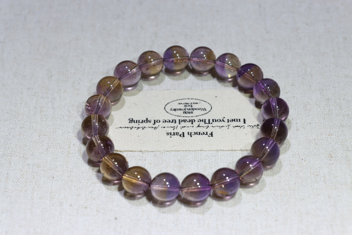 Ametrine Crystal Bracelet