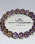 Ametrine Crystal Bracelet