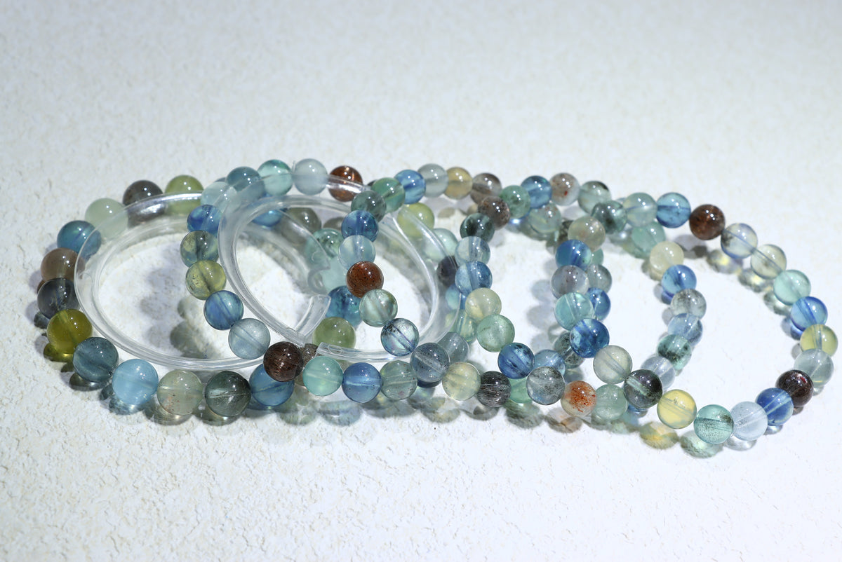 Aquamarine Crystal Bracelet