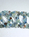 Aquamarine Crystal Bracelet