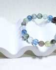Aquamarine Crystal Bracelet