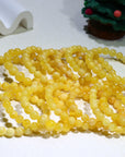 Beeswax Crystal Bracelet