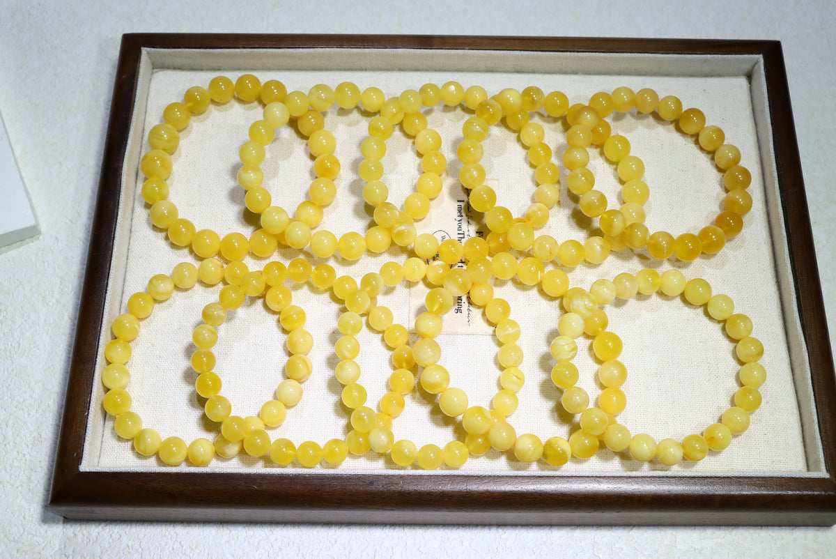Beeswax Crystal Bracelet