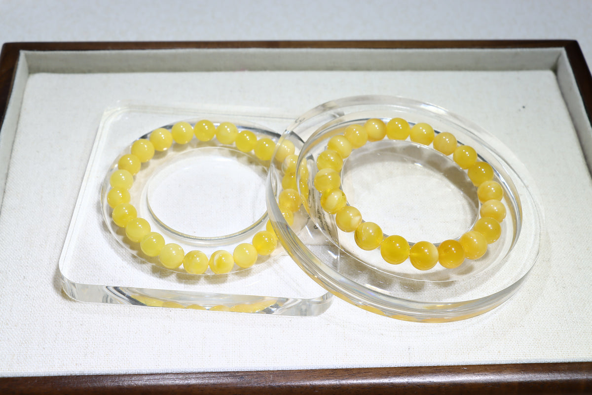 Beeswax Crystal Bracelet