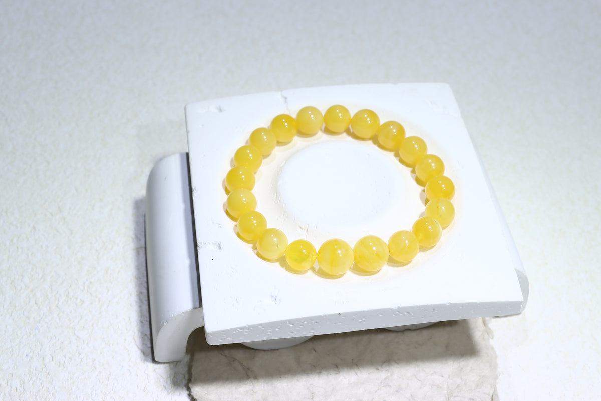 Beeswax Crystal Bracelet