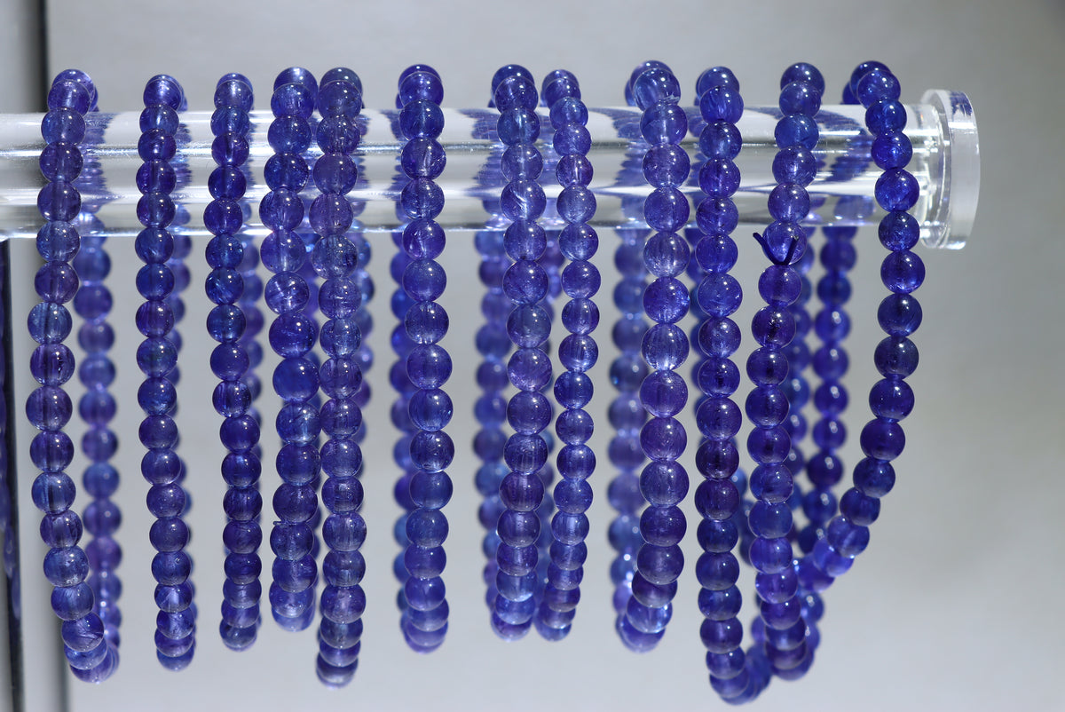 Tanzanite Crystal Bracelet