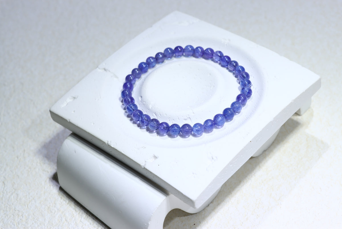 Tanzanite Crystal Bracelet