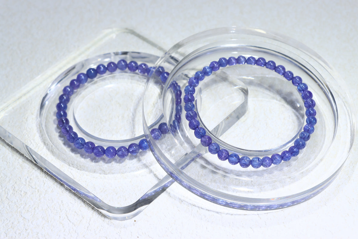 Tanzanite Crystal Bracelet