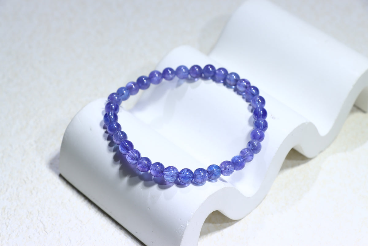 Tanzanite Crystal Bracelet