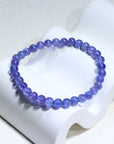 Tanzanite Crystal Bracelet