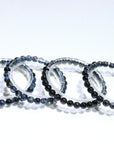 Devil aquamarine Crystal Bracelet