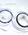 Devil aquamarine Crystal Bracelet