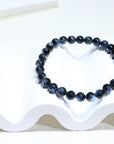 Devil aquamarine Crystal Bracelet