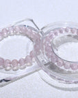 Pink Morganite Crystal Bracelet