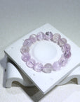 Kunzite Crystal Bracelet