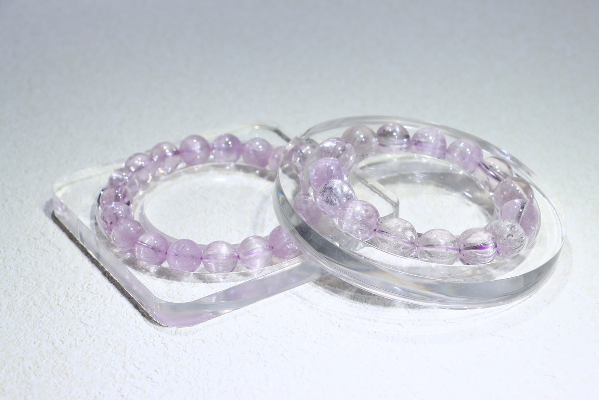 Kunzite Crystal Bracelet