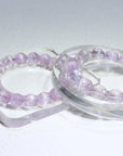 Kunzite Crystal Bracelet