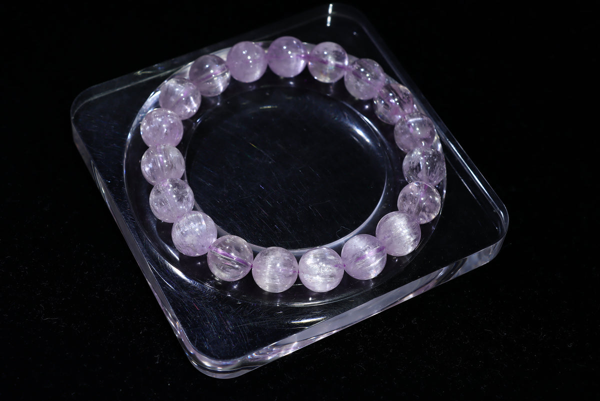 Kunzite Crystal Bracelet
