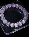 Kunzite Crystal Bracelet