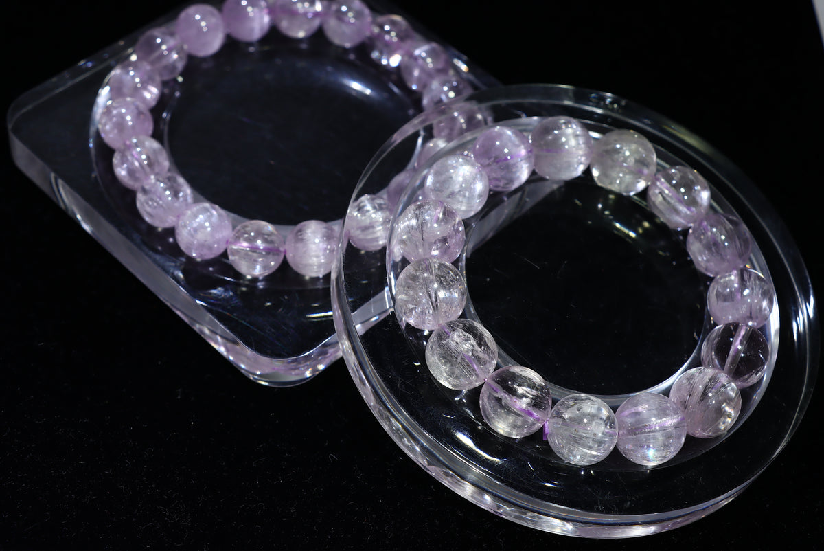 Kunzite Crystal Bracelet