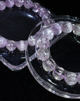 Kunzite Crystal Bracelet