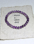 Super 7 Crystal Bracelet
