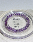 Super 7 Crystal Bracelet