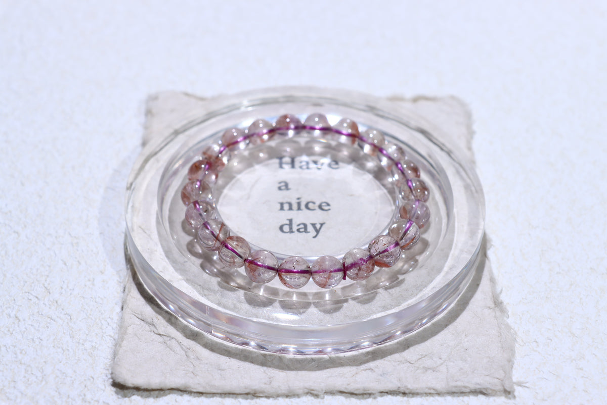 Red garden Crystal Bracelet