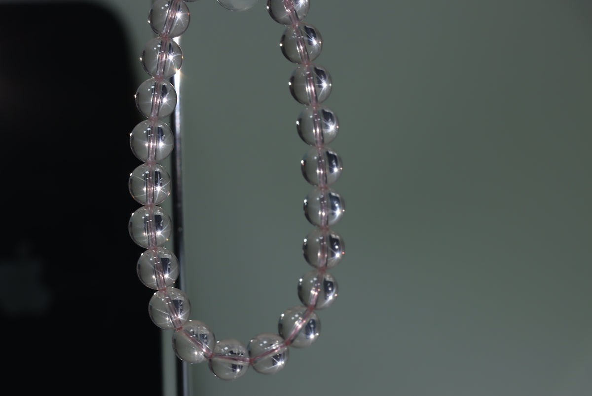 Star Rose Quartz Bracelet