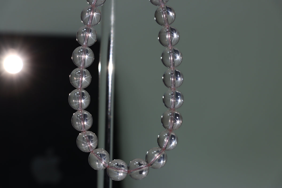 Star Rose Quartz Bracelet