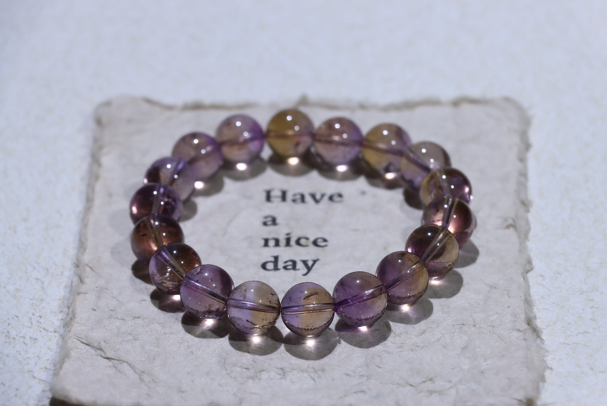 Ametrine Crystal Bracelet