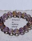 Ametrine Crystal Bracelet