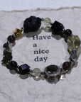 Meteorite free form Bracelet