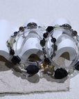 Meteorite free form Bracelet