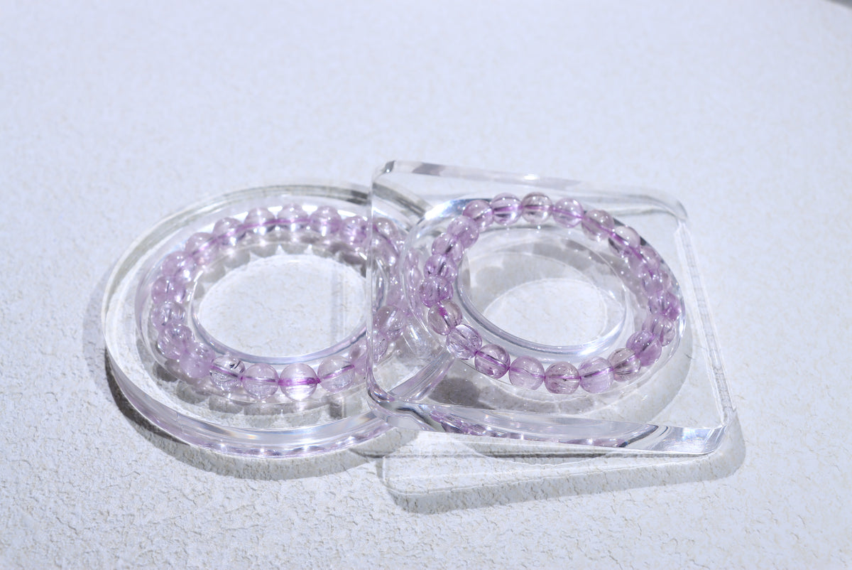 Kunzite Crystal Bracelet