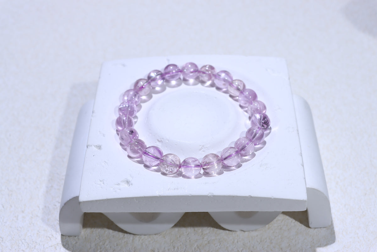 Kunzite Crystal Bracelet