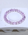 Kunzite Crystal Bracelet