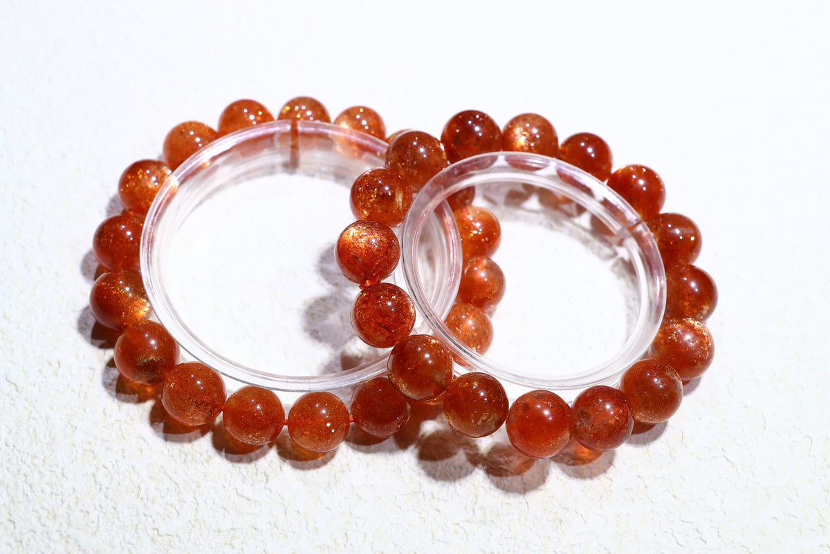Golden Sun Crystal Bracelet