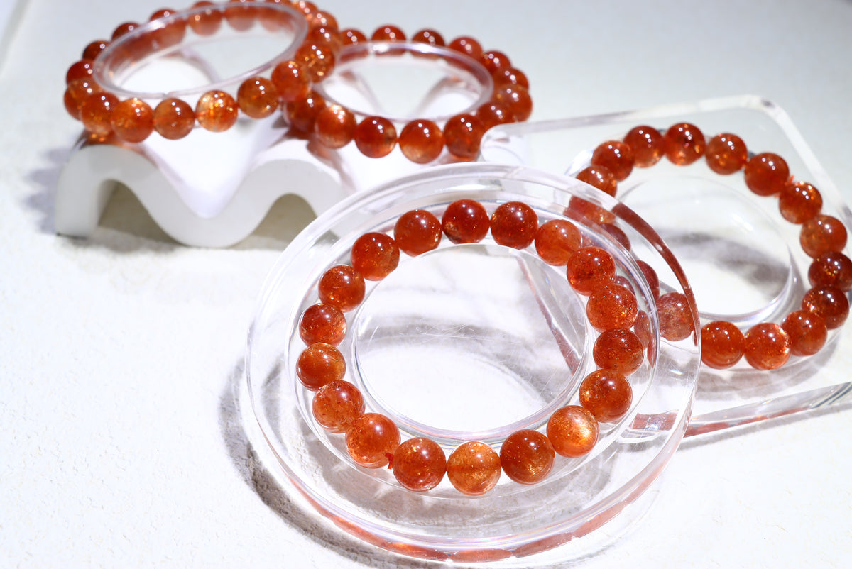 Golden Sun Crystal Bracelet