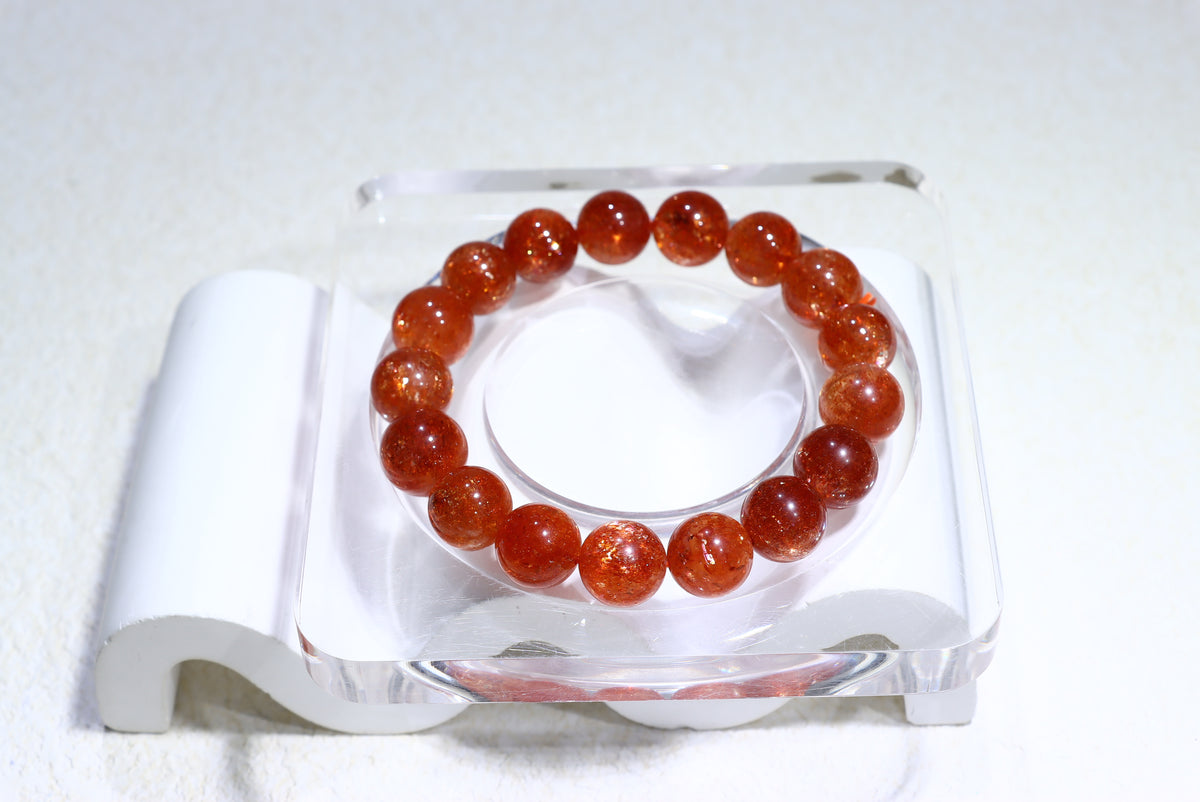 Golden Sun Crystal Bracelet